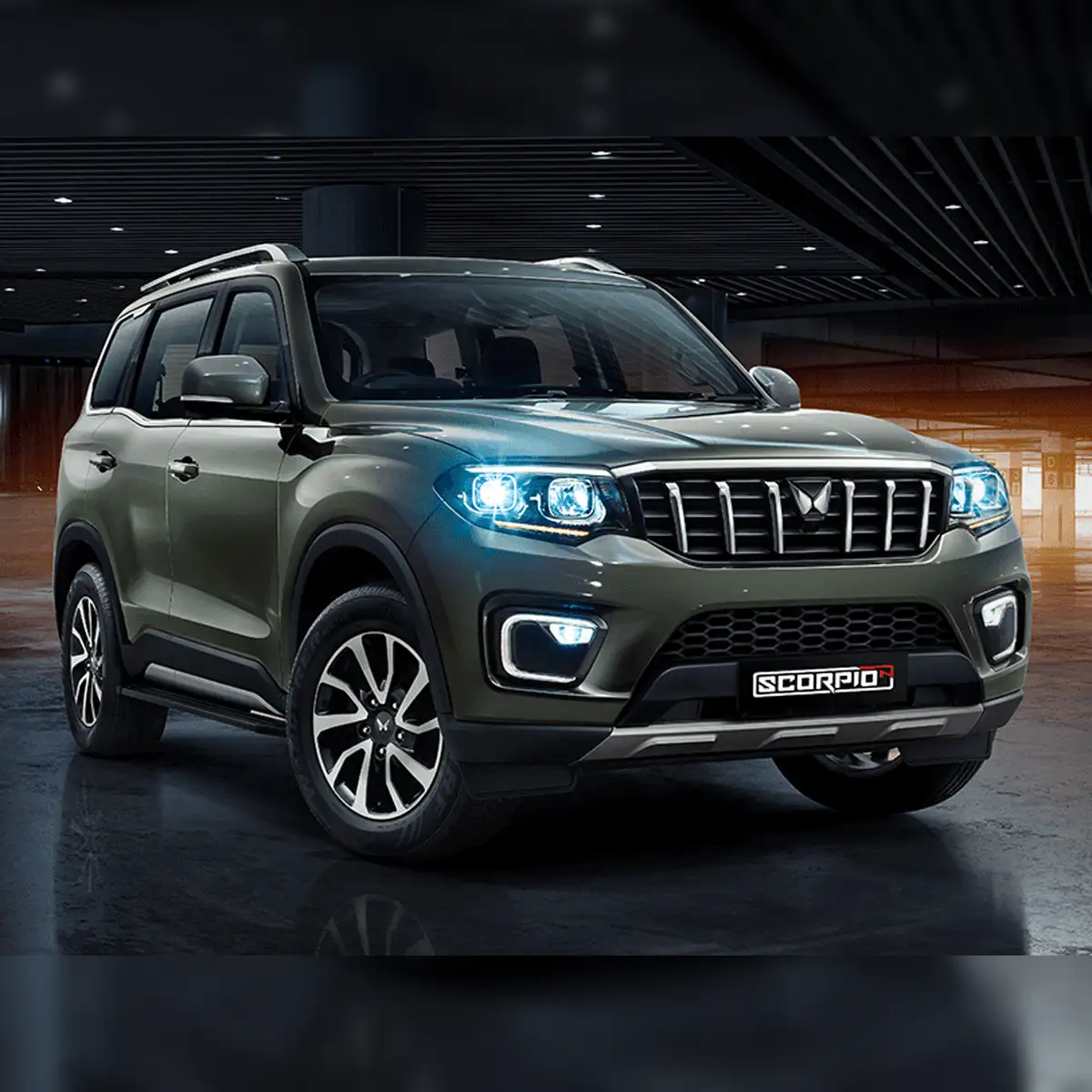 Mahindra Scorpio N - Car Image